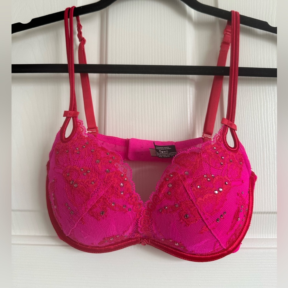 Gorgeous pink & orange VS push up